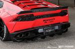 Lamborghini Huracan in Red by Liberty Walk 2015 года